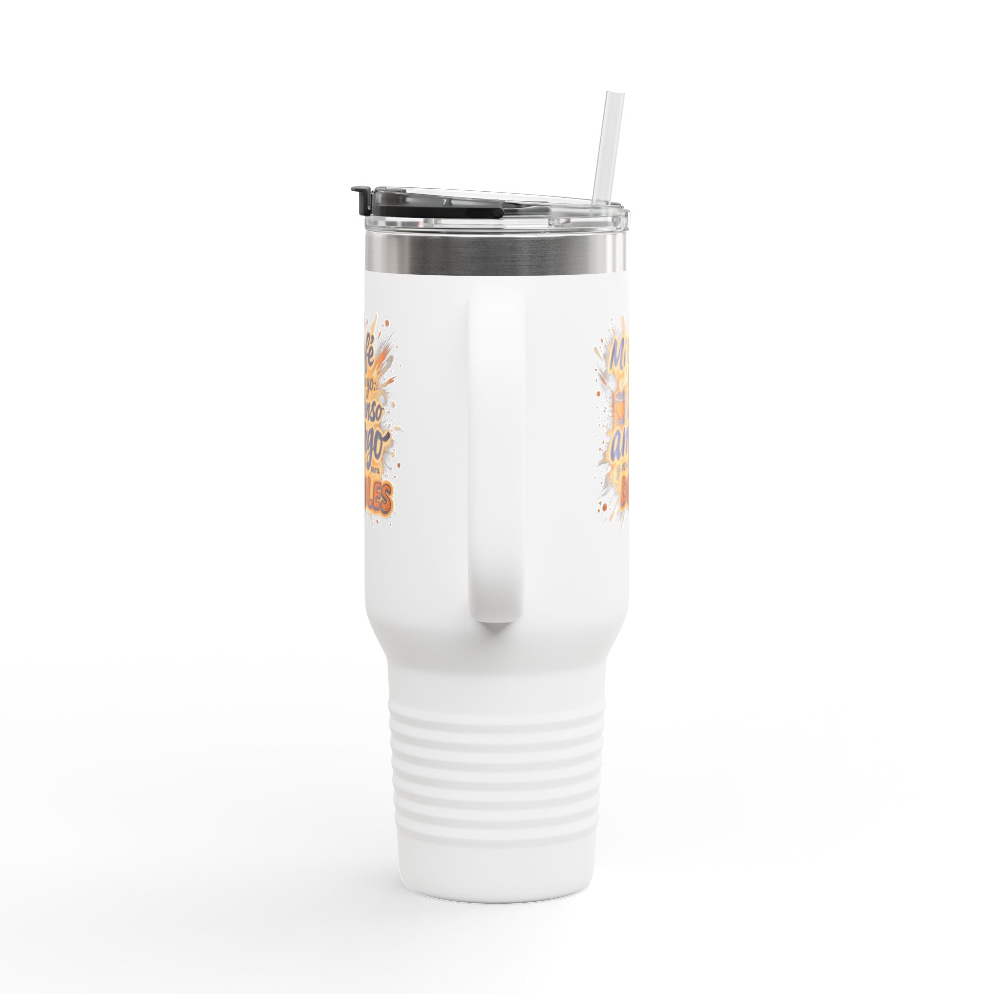 Taza de viaje tipo Stanley