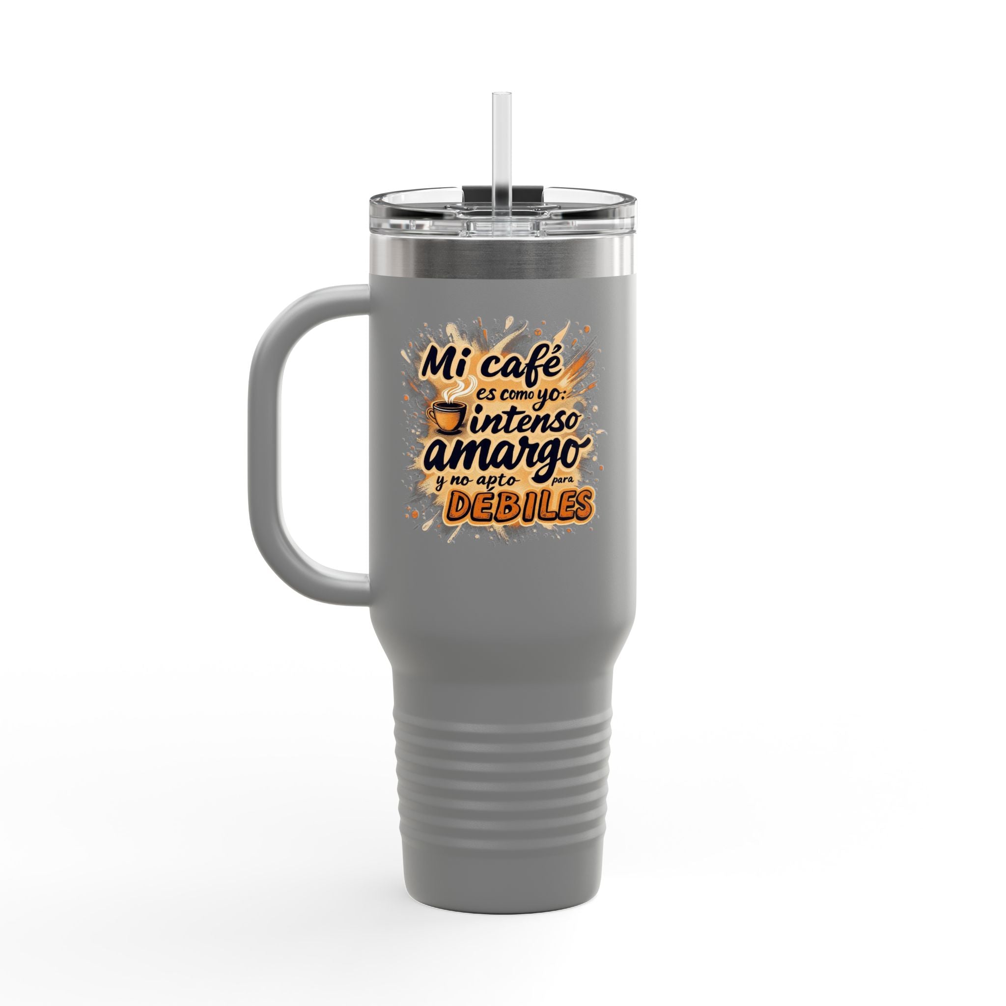 Taza de viaje tipo Stanley