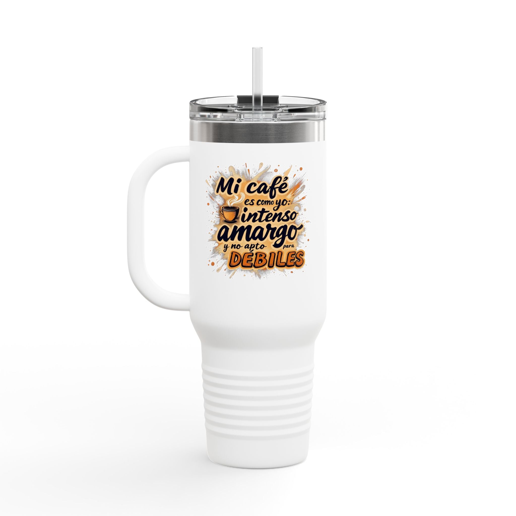 Taza de viaje tipo Stanley