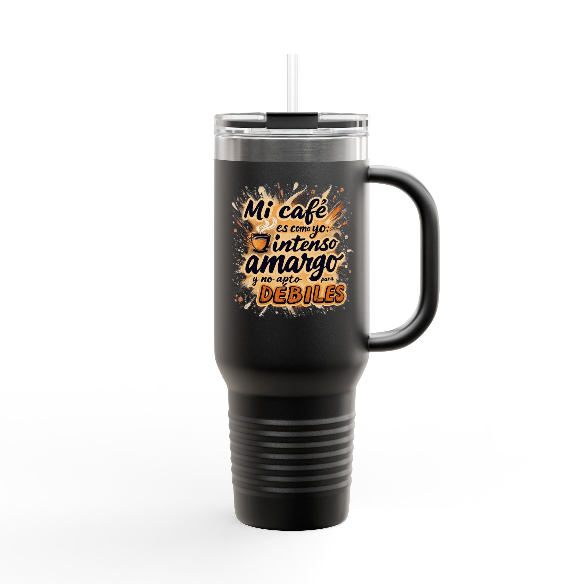 Taza de viaje tipo Stanley
