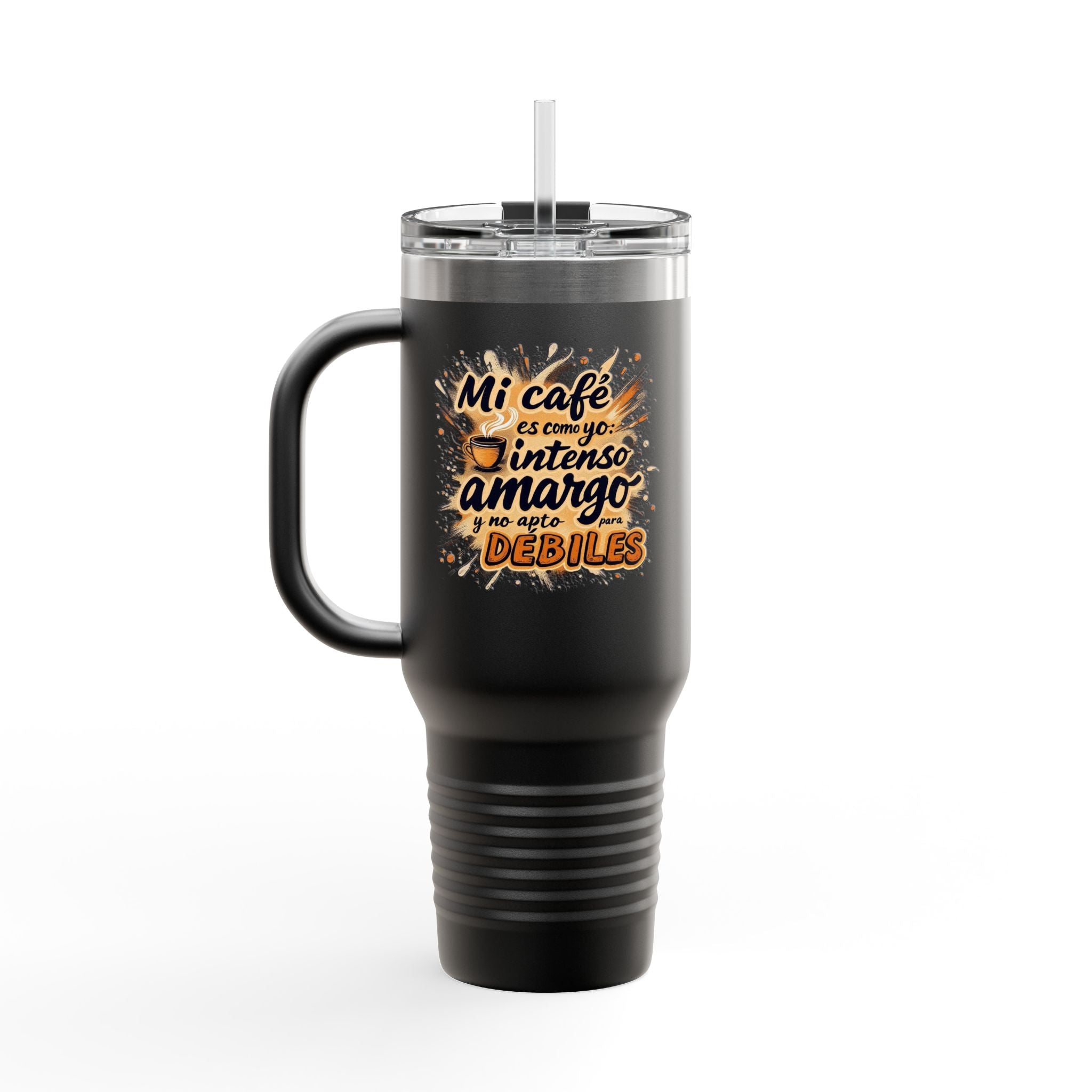 Taza de viaje tipo Stanley