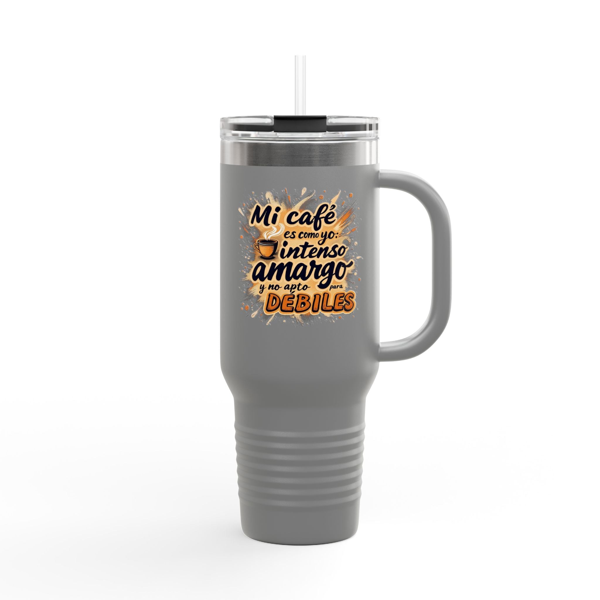 Taza de viaje tipo Stanley