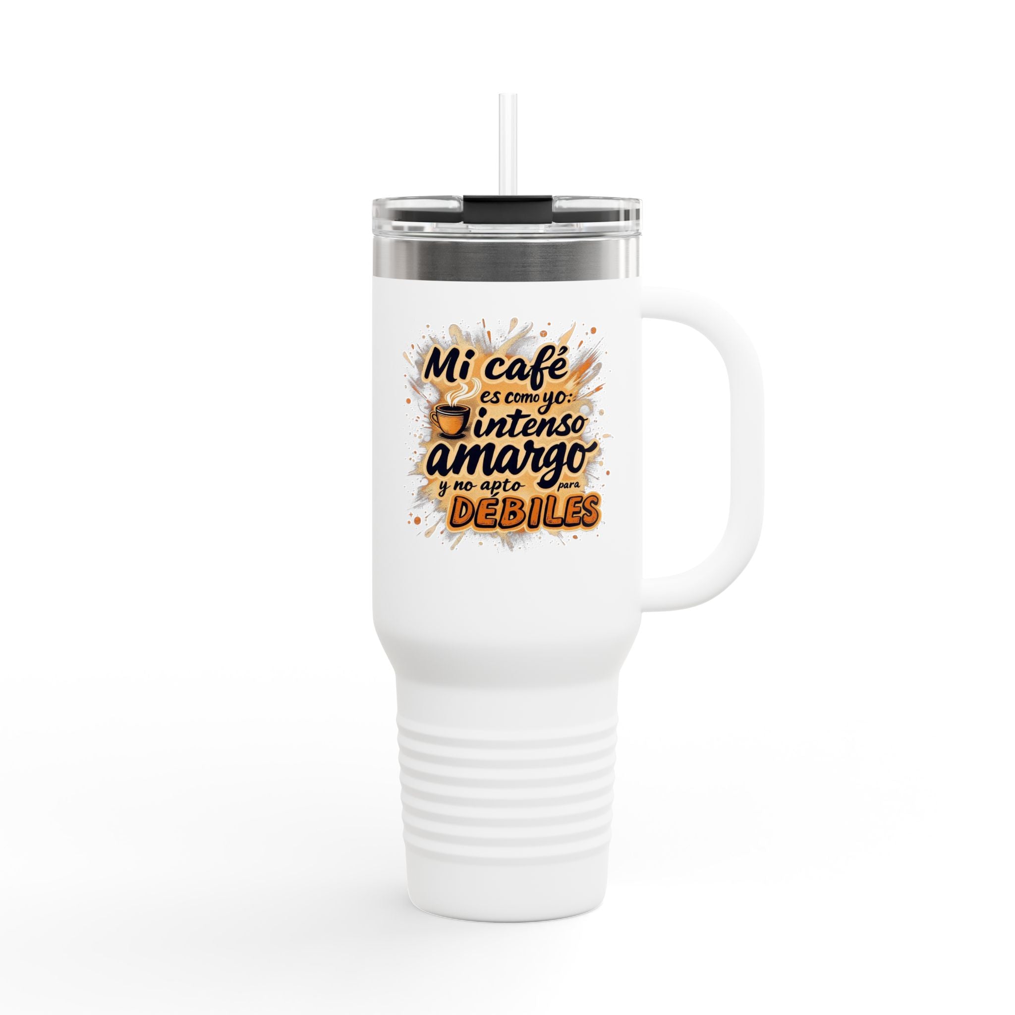 Taza de viaje tipo Stanley
