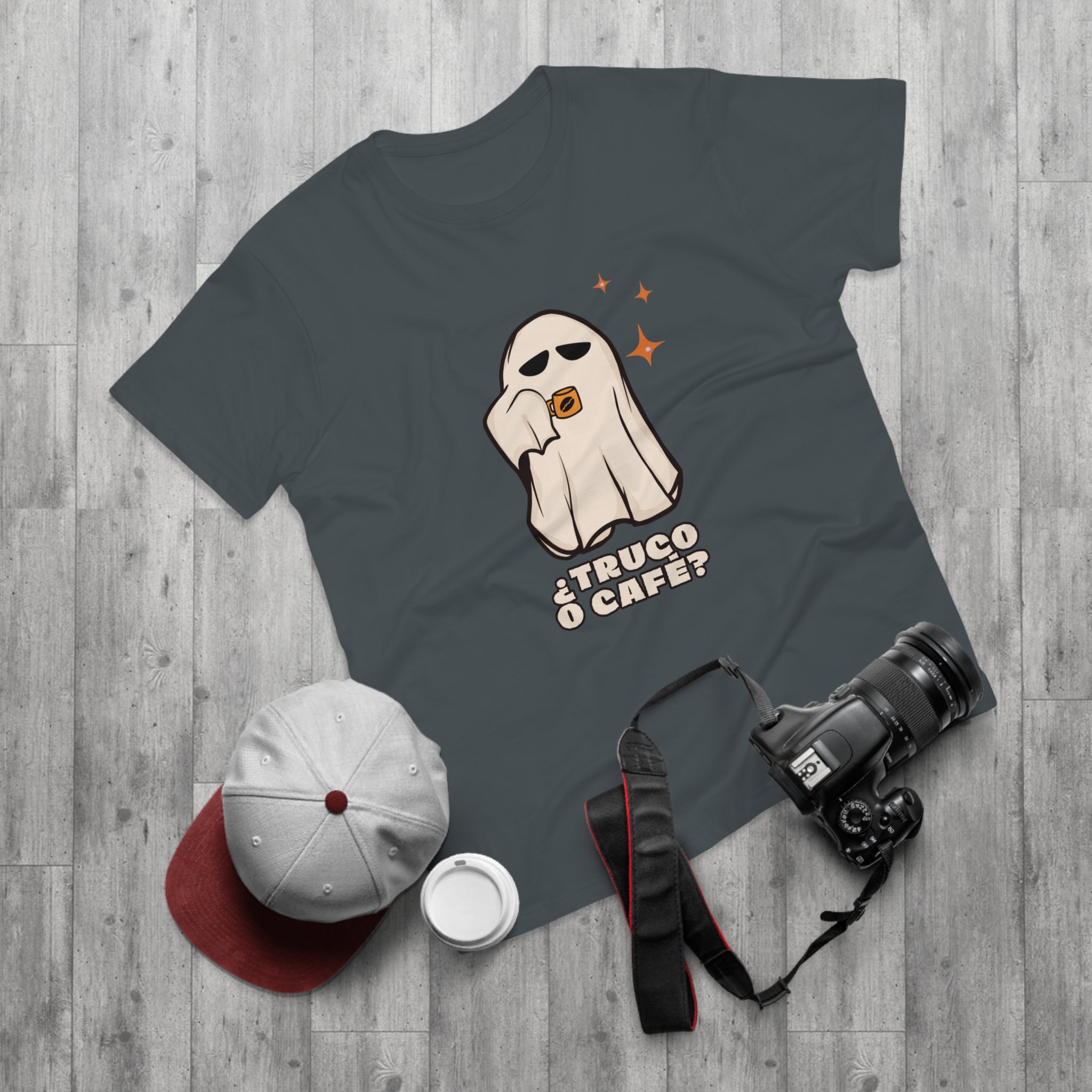 Camiseta Halloween: CoffeeLovers Collection
