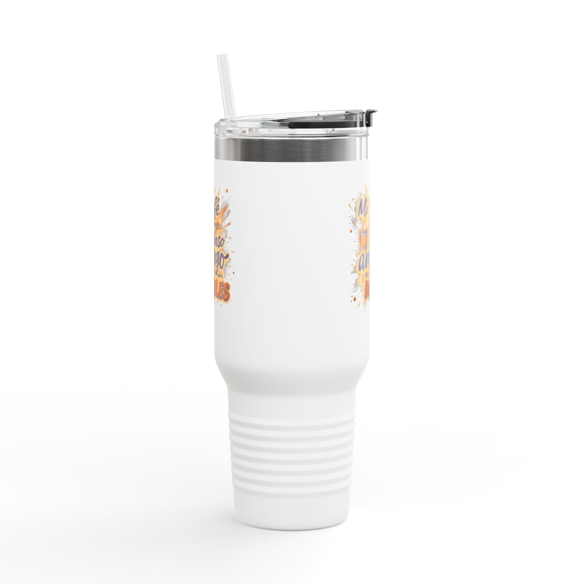 Taza de viaje tipo Stanley