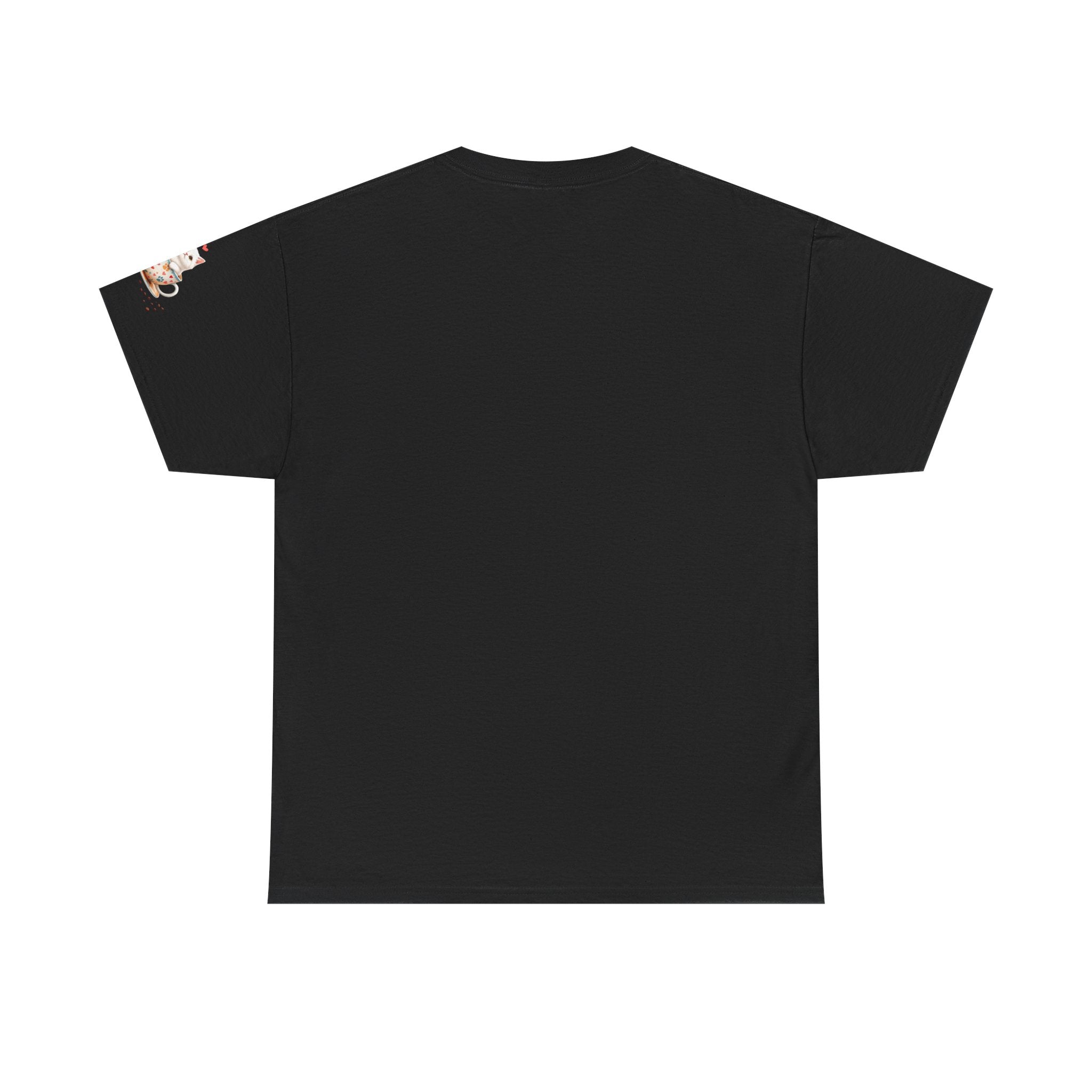 CatCup: Camiseta de Gatito en taza de café, CoffeeLovers Collection.