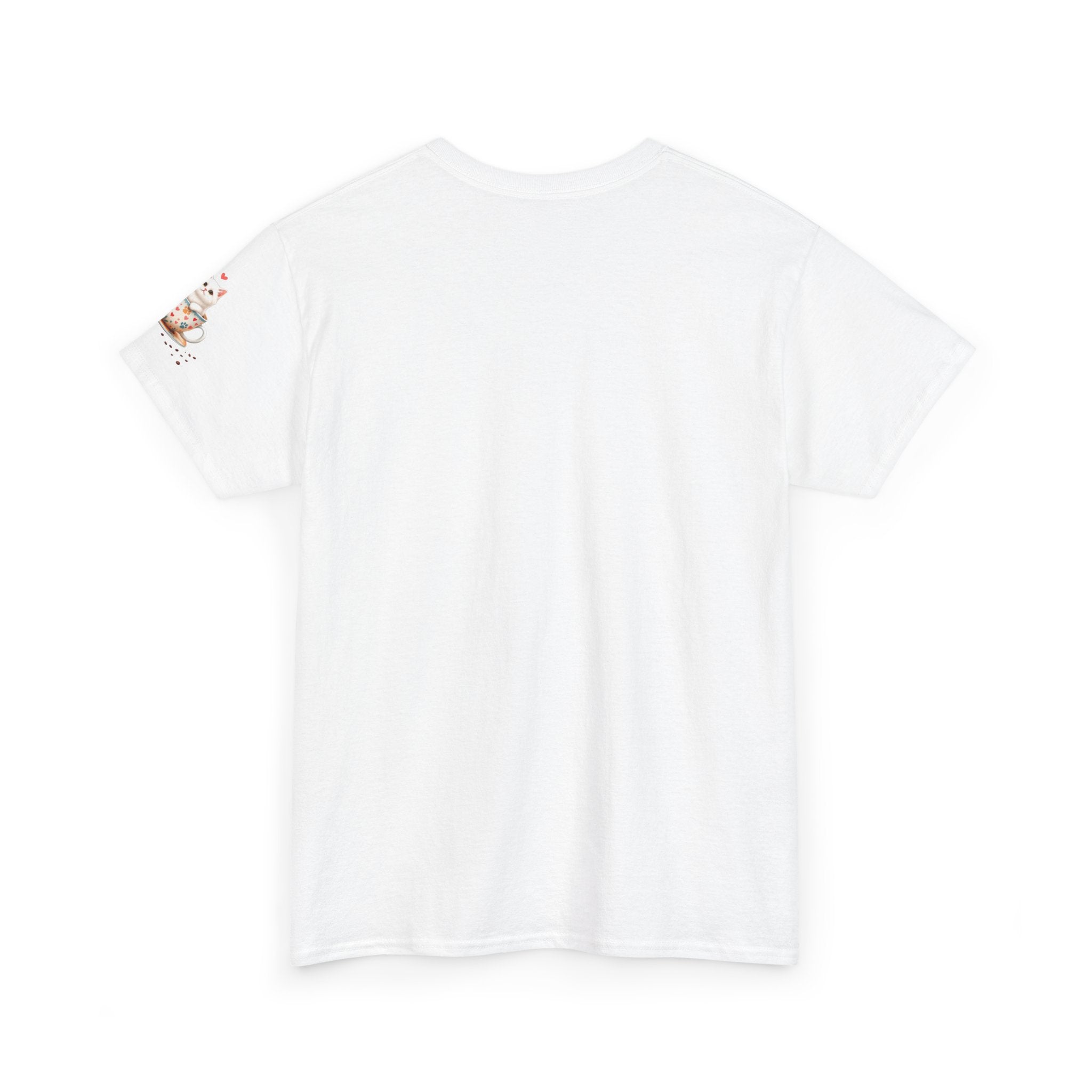 CatCup: Camiseta de Gatito en taza de café, CoffeeLovers Collection.