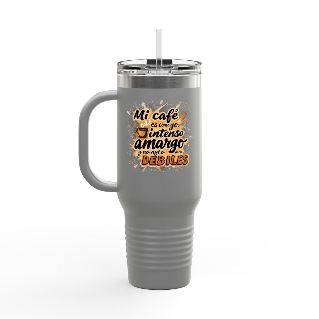Taza de viaje tipo Stanley