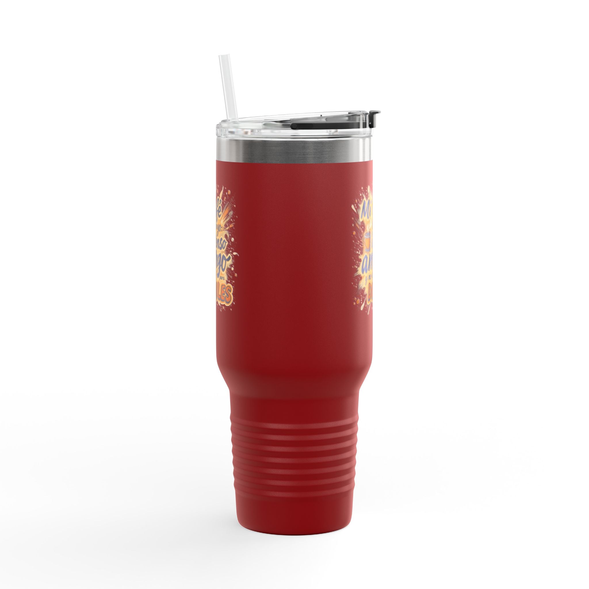 Taza de viaje tipo Stanley