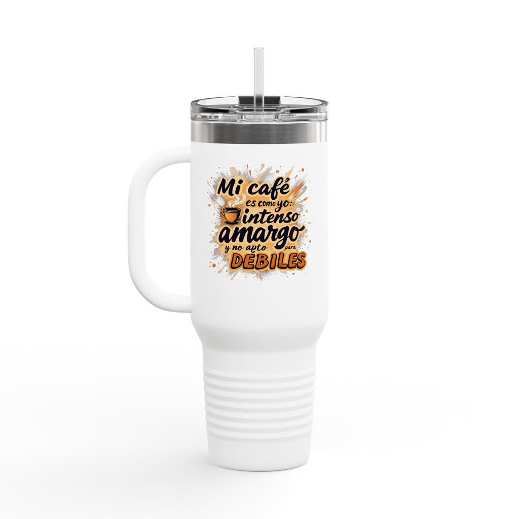 Taza de viaje tipo Stanley