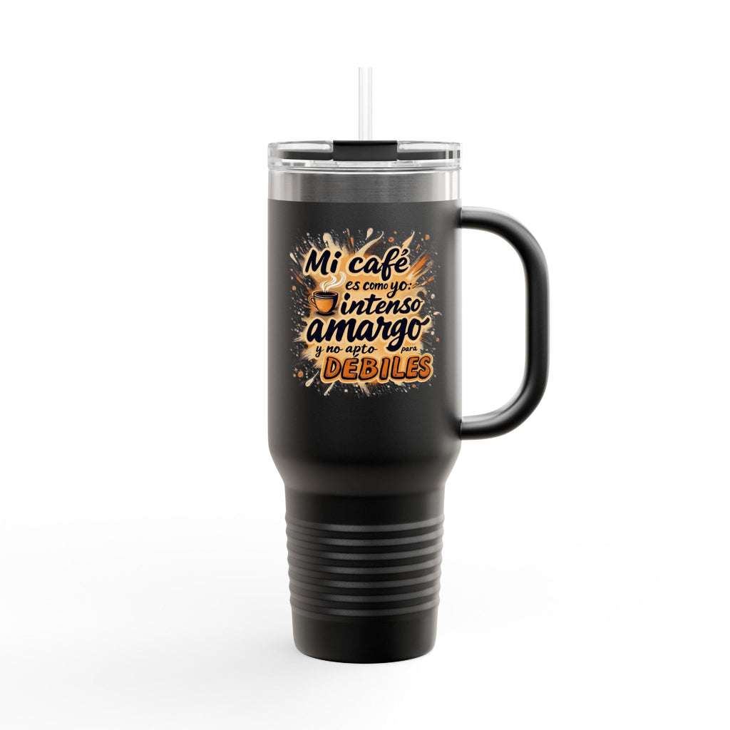 Taza de viaje tipo Stanley