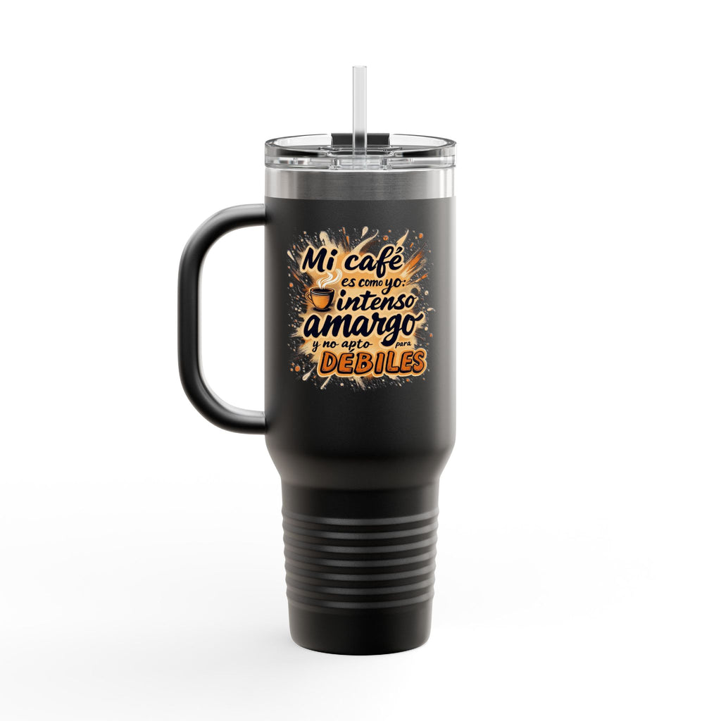 Taza de viaje tipo Stanley