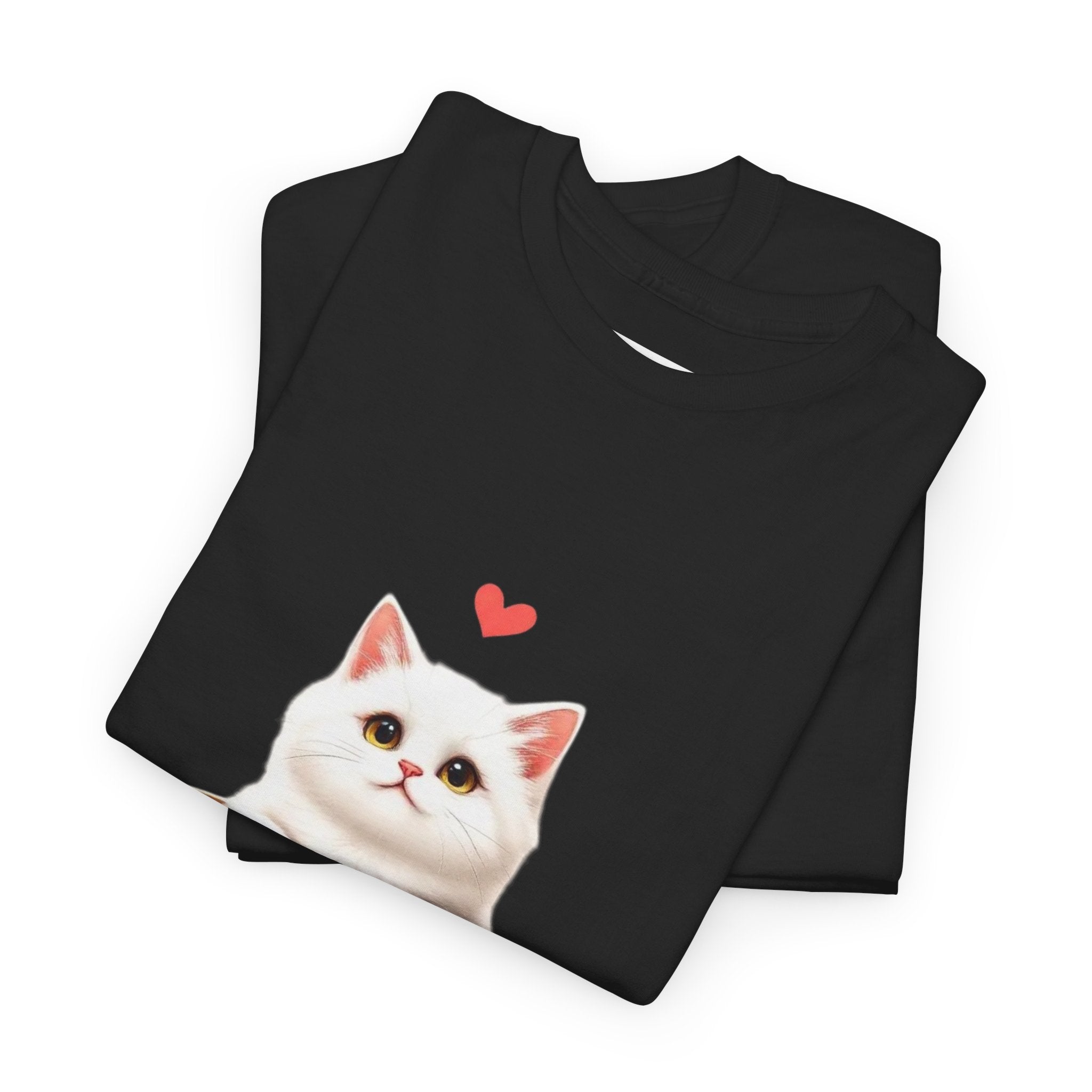 CatCup: Camiseta de Gatito en taza de café, CoffeeLovers Collection.