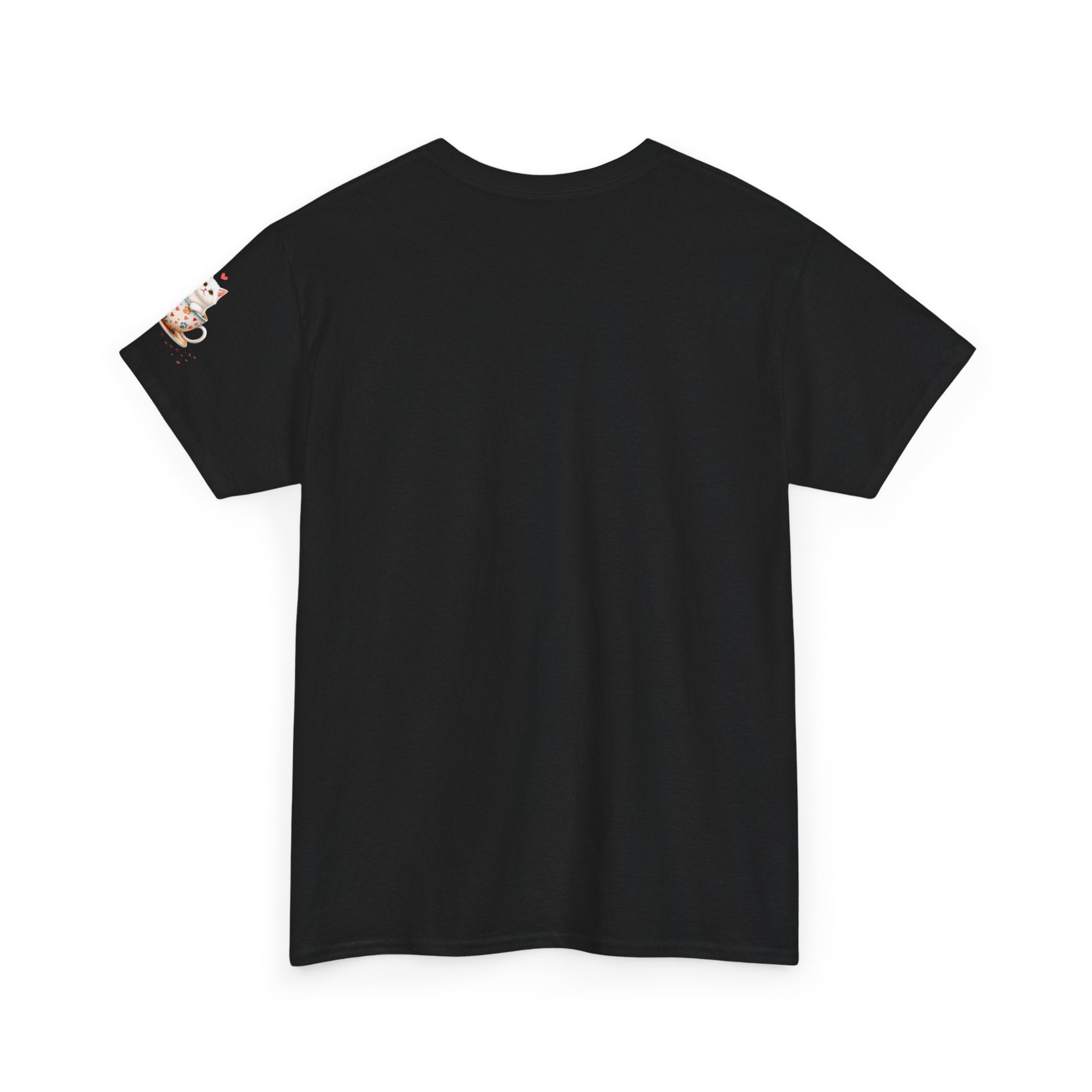 CatCup: Camiseta de Gatito en taza de café, CoffeeLovers Collection.