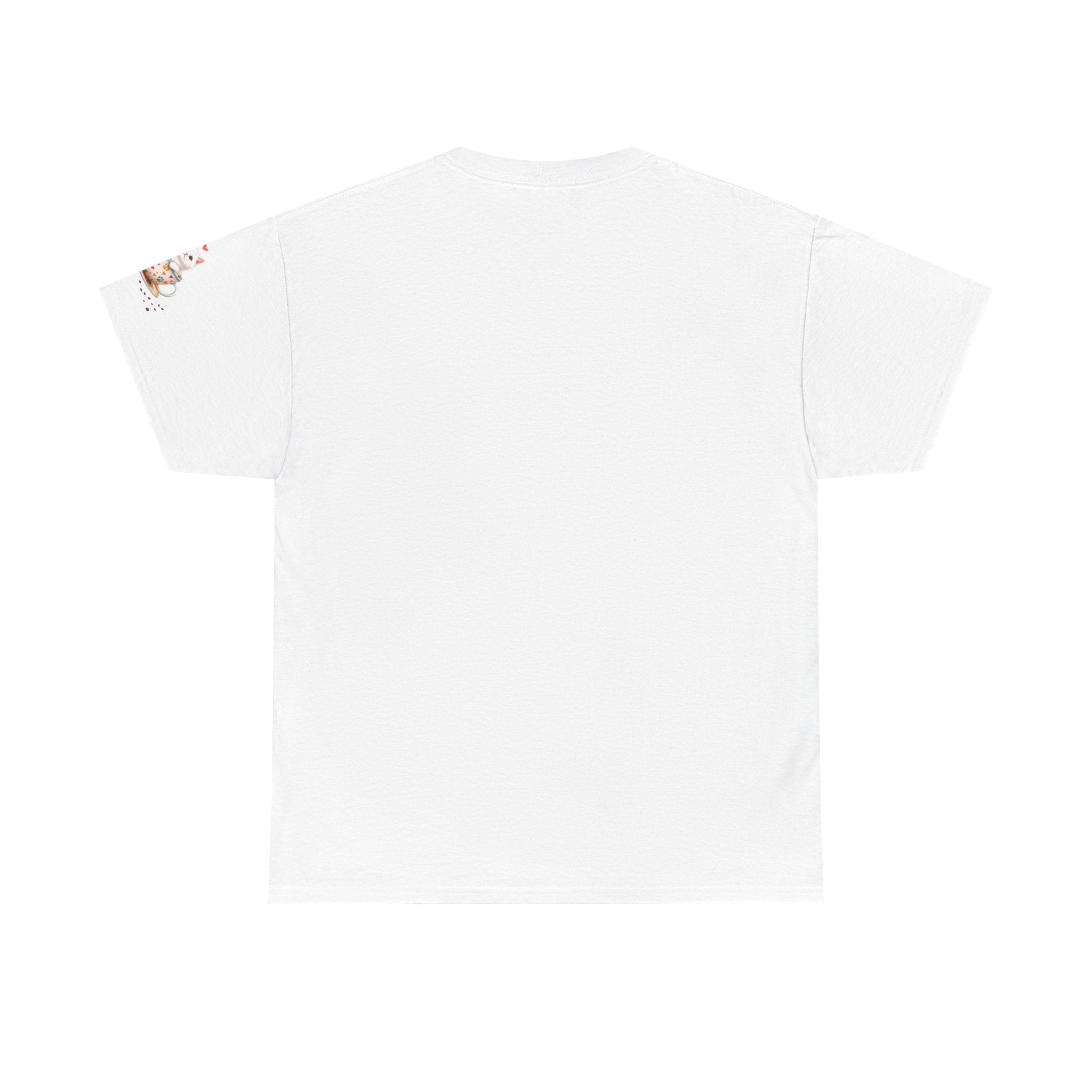 CatCup: Camiseta de Gatito en taza de café, CoffeeLovers Collection.