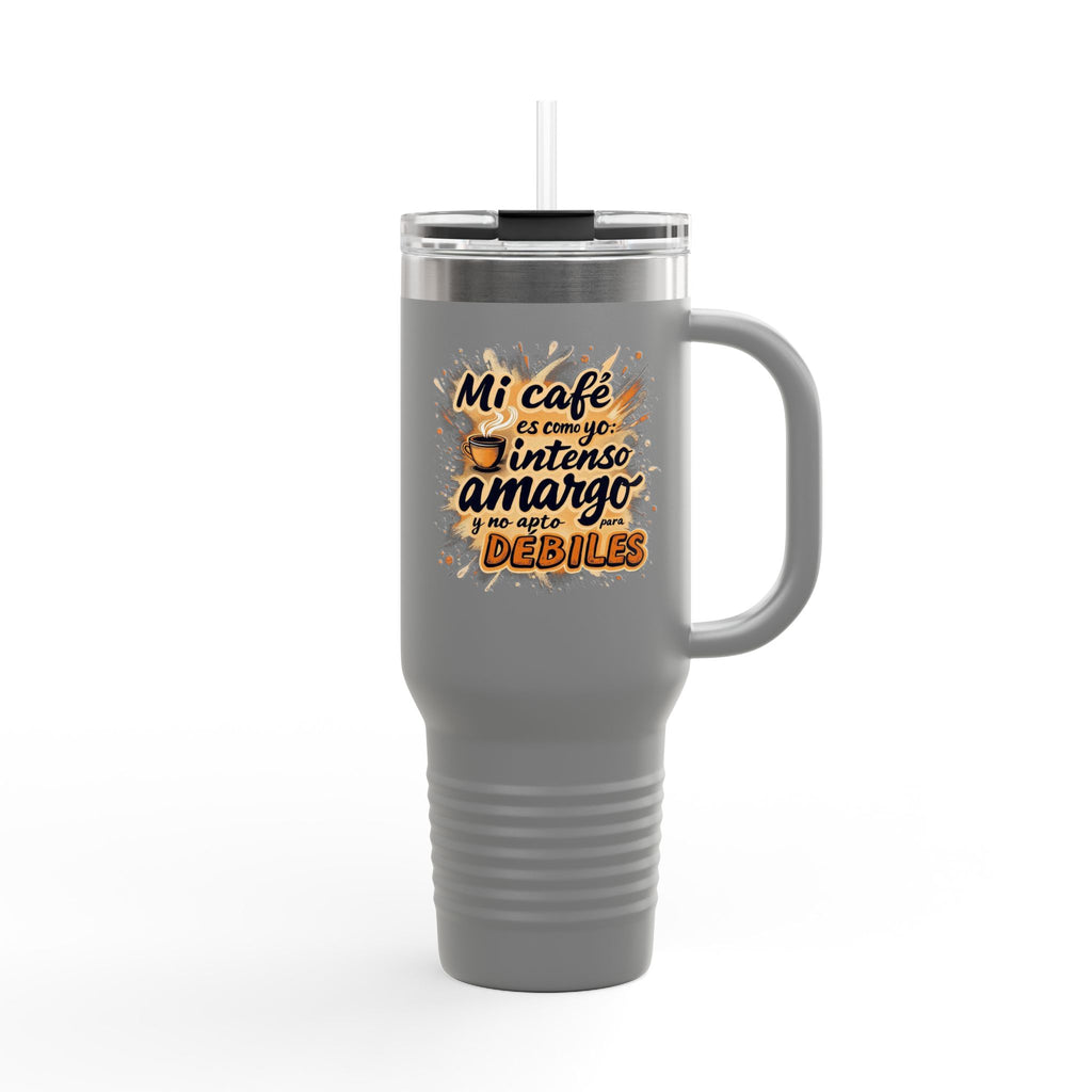 Taza de viaje tipo Stanley
