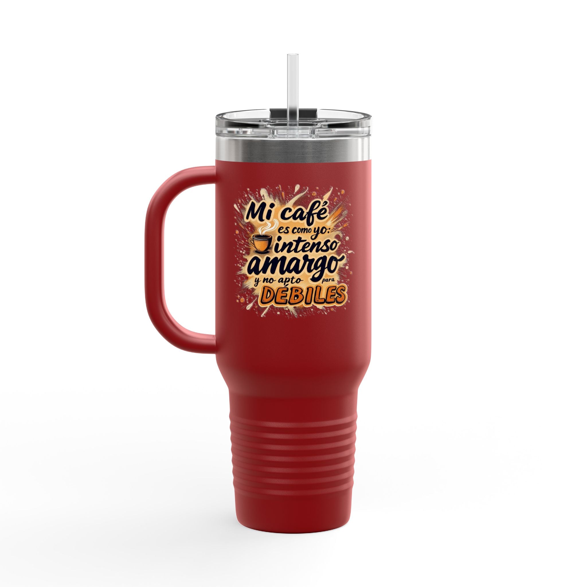 Taza de viaje tipo Stanley
