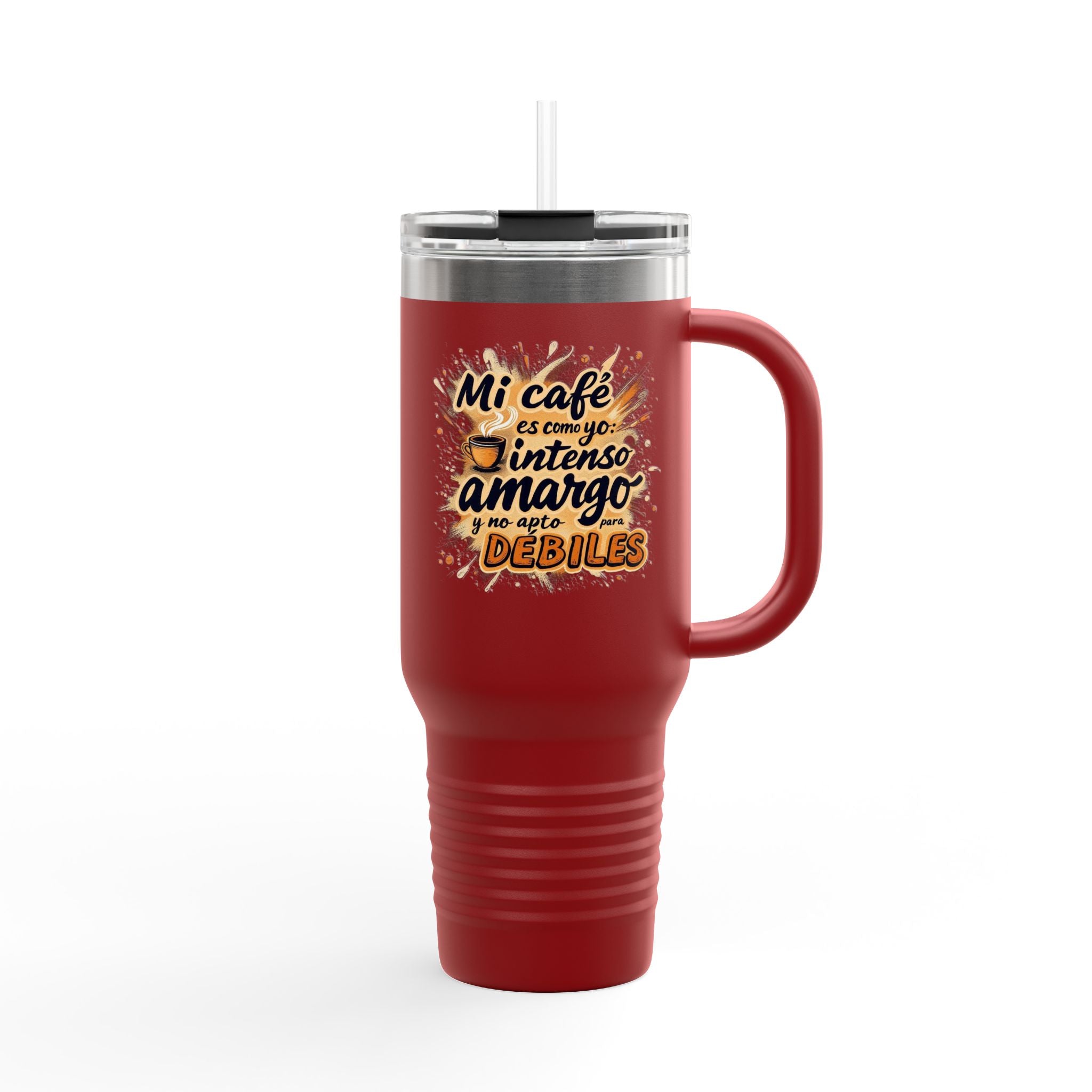 Taza de viaje tipo Stanley