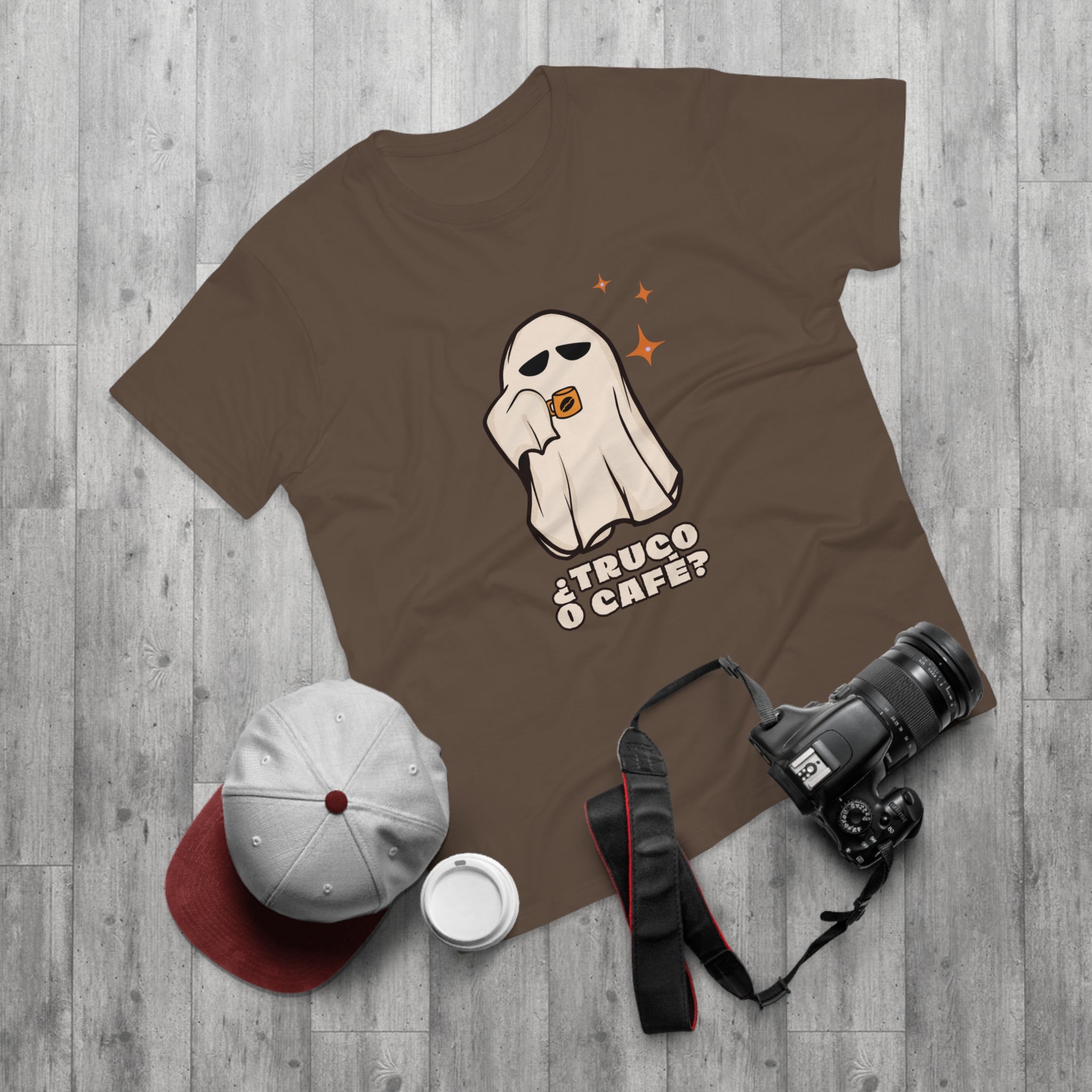 Camiseta Halloween: CoffeeLovers Collection