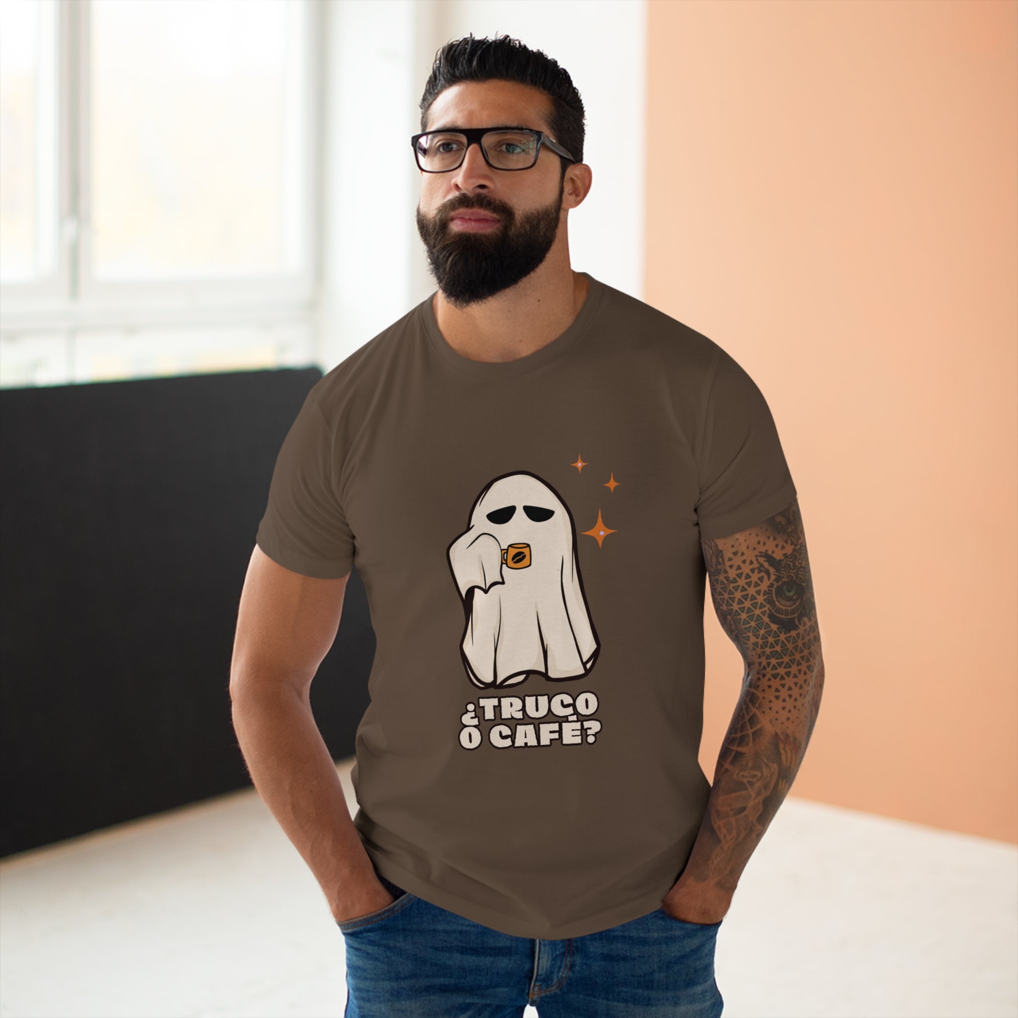 Camiseta Halloween: CoffeeLovers Collection