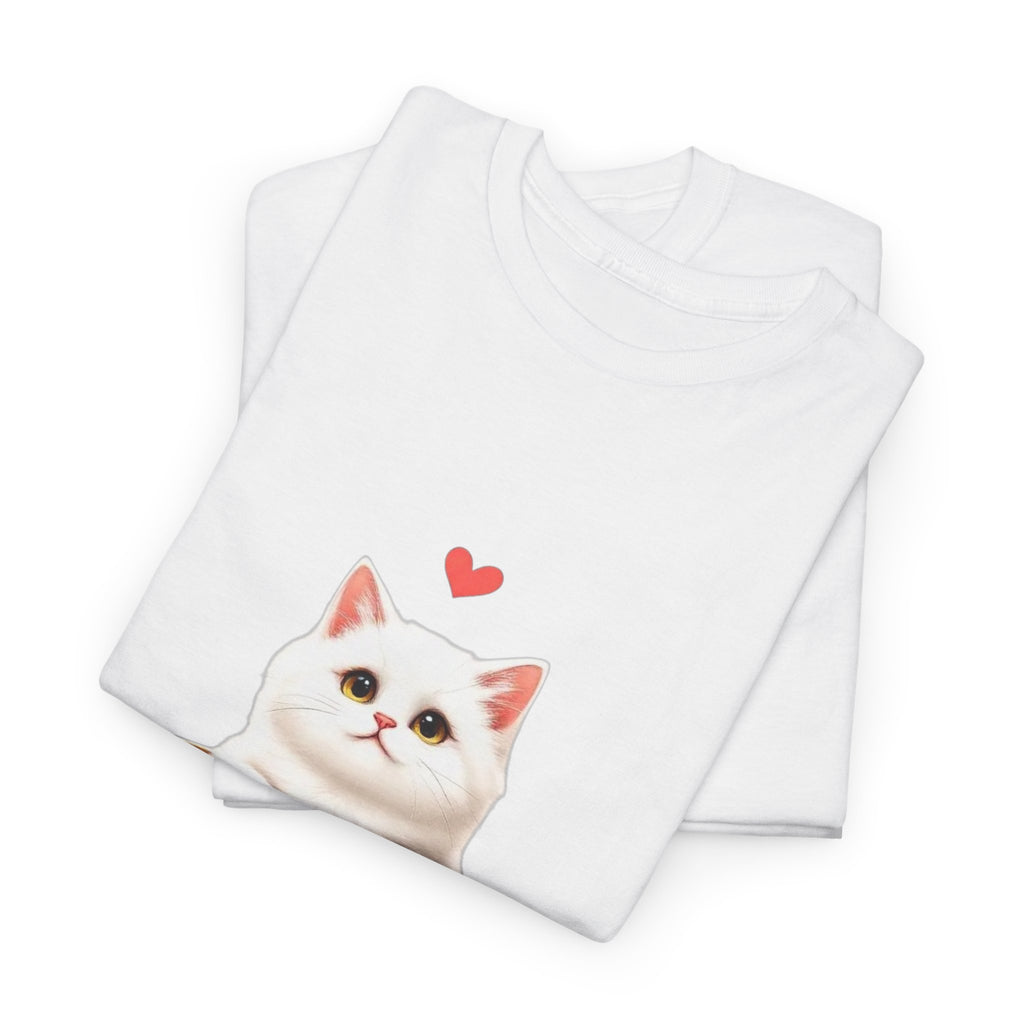 CatCup: Camiseta de Gatito en taza de café, CoffeeLovers Collection.