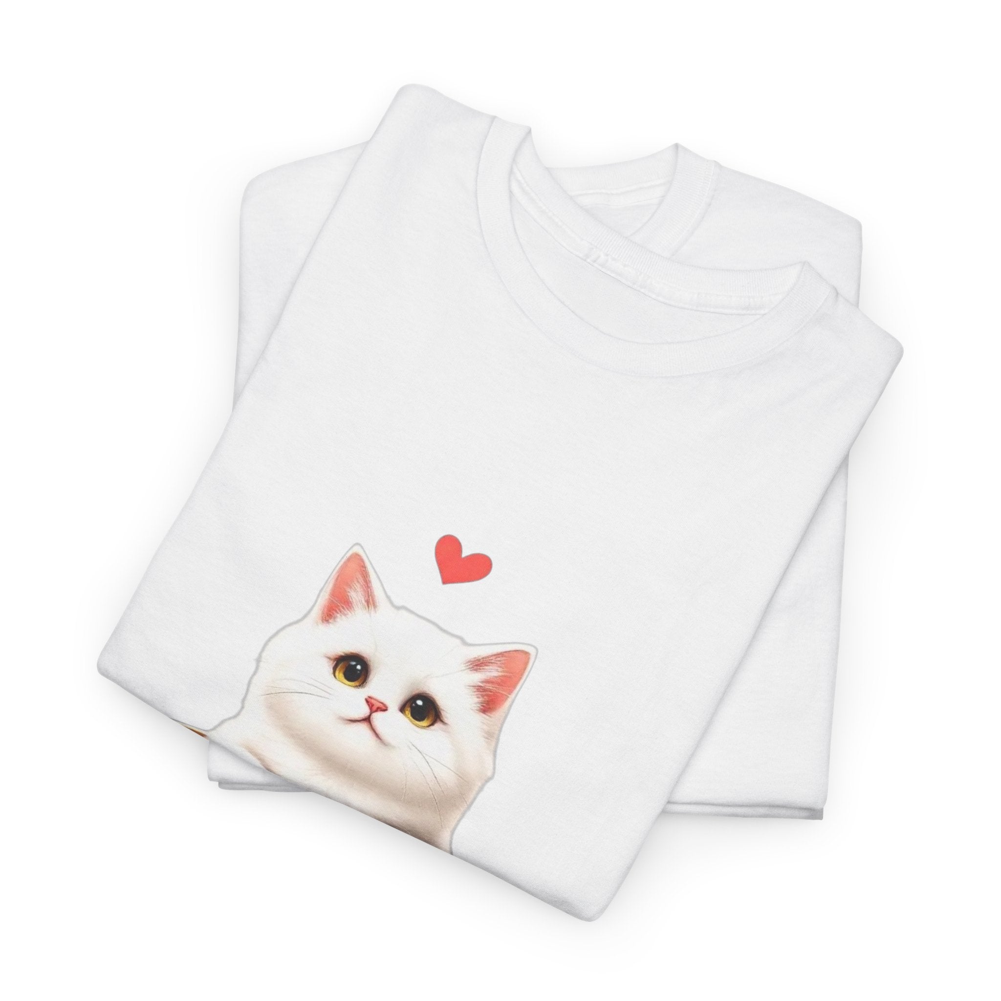 CatCup: Camiseta de Gatito en taza de café, CoffeeLovers Collection.