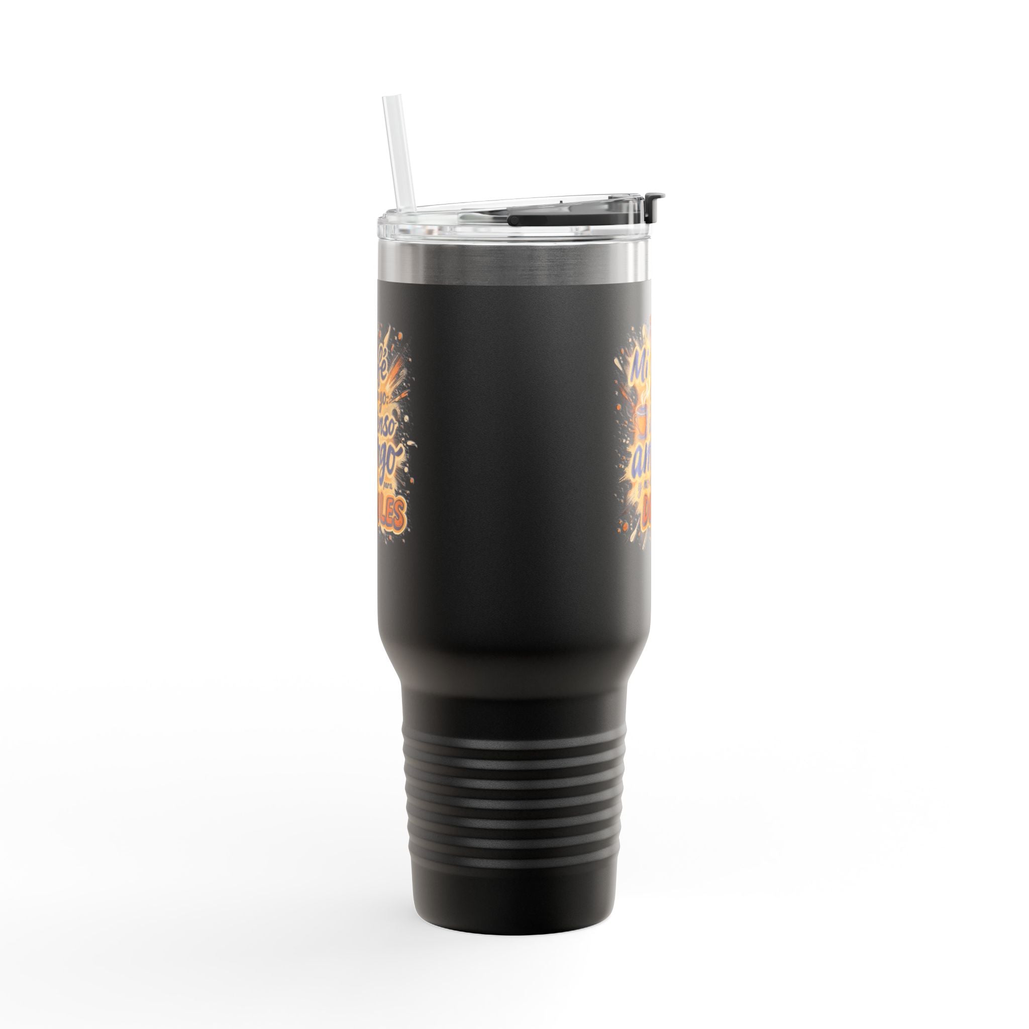 Taza de viaje tipo Stanley